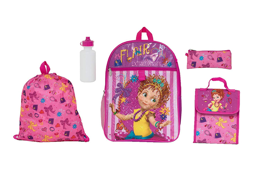 girls lunch bag with bottle