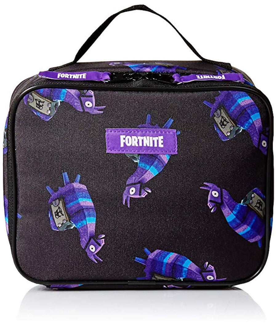 fortnite llama lunch box