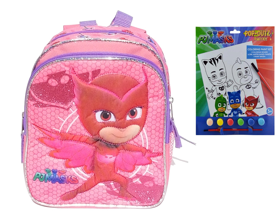 girls character backpacks