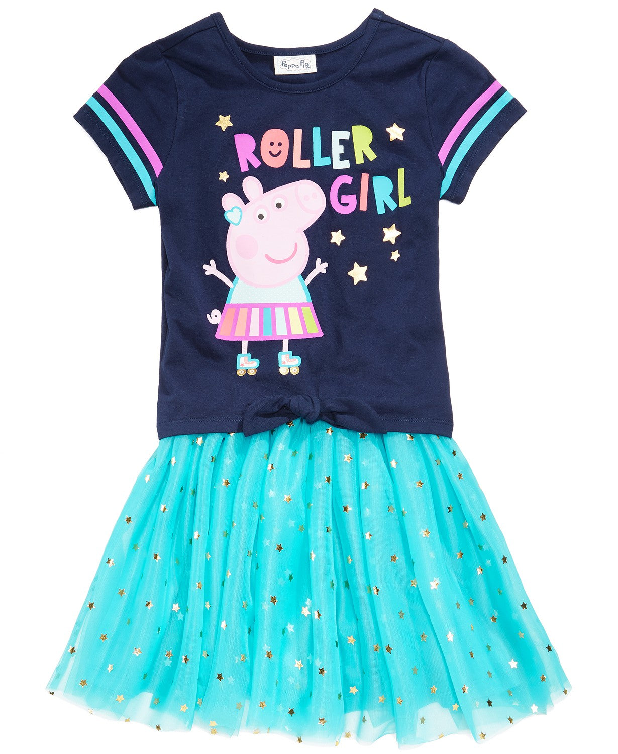 peppa pig dress 4t