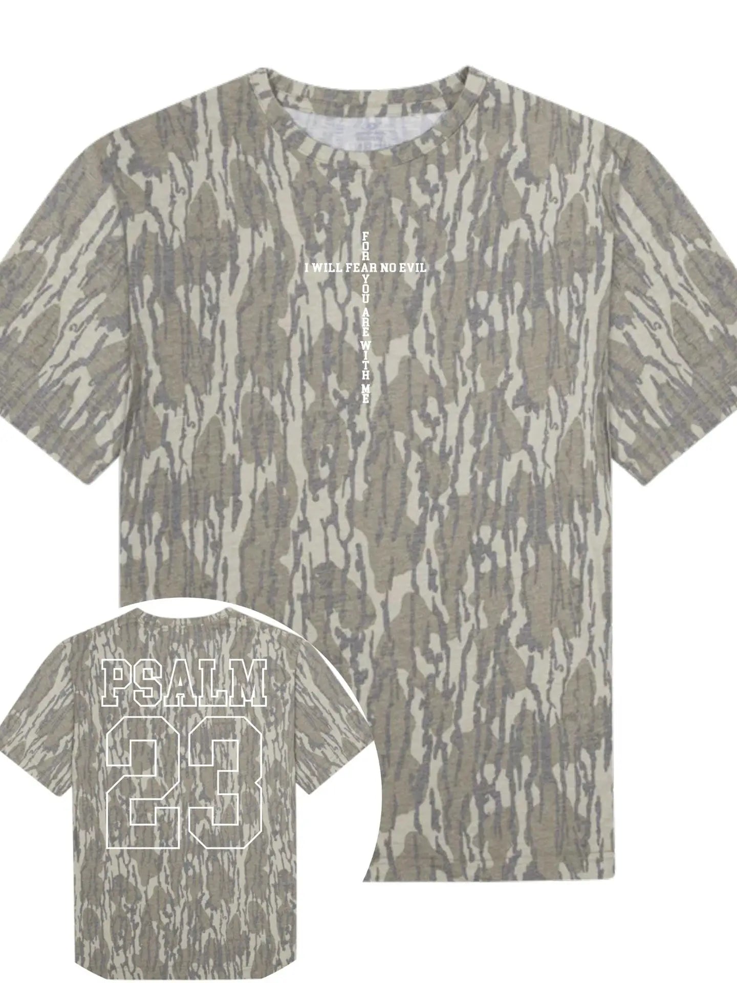 Scripture Camo Tee