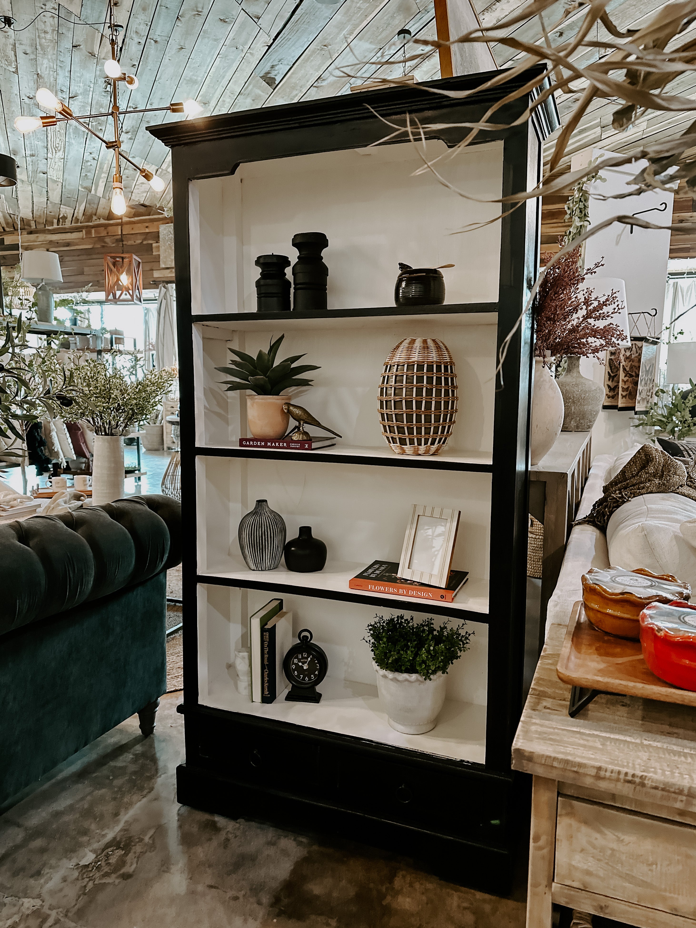 Riley Bookshelf – Rustic Lantern & Co