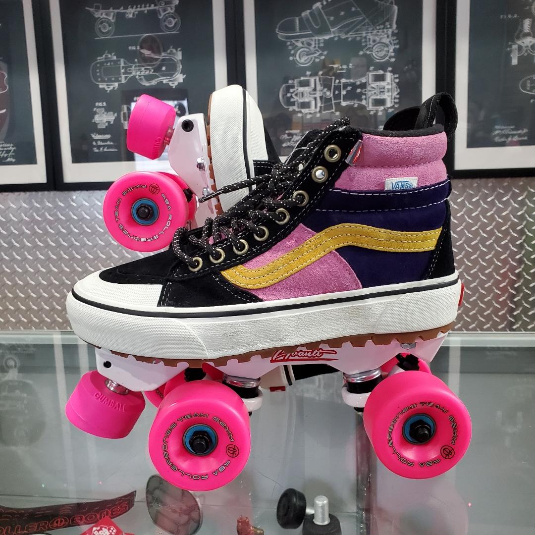 ignorar retroceder Caballo Custom Shoe Roller Skates – Sin City Skates