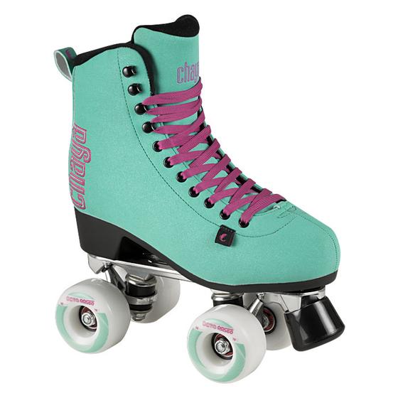Handig Vlekkeloos Nationaal Chaya Melrose Deluxe Turquoise Skate – Sin City Skates