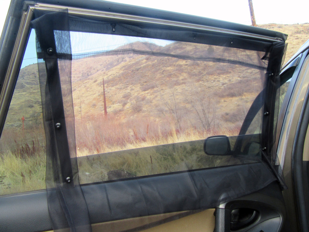 Bug Screener Magnetic Window Screens For Vehicles Vans Trucks Suvs Cars Etc Kamchatka Gear