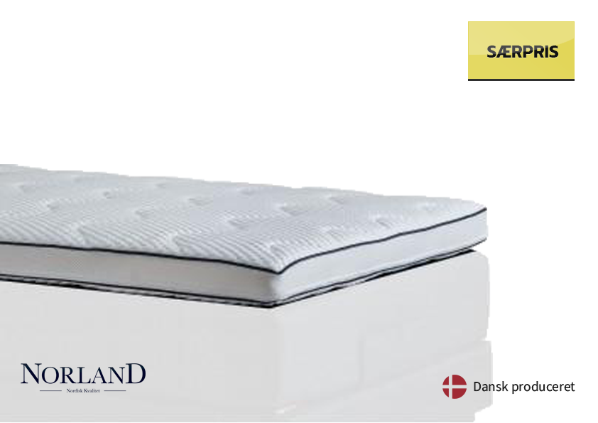 Norland Luksus Latex 10cm 140X200 thumbnail