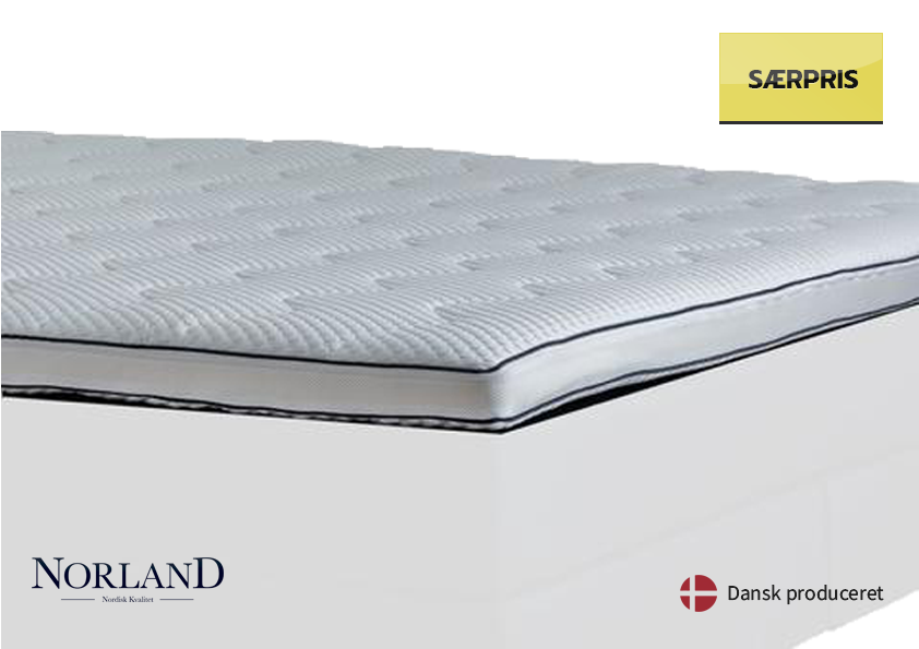 Norland Luksus Latex 10cm 180X210 thumbnail