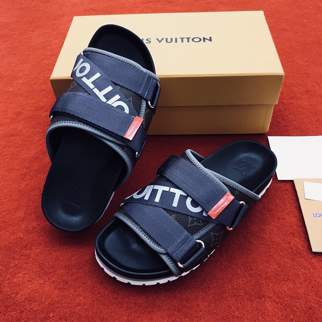 louis vuitton slides men