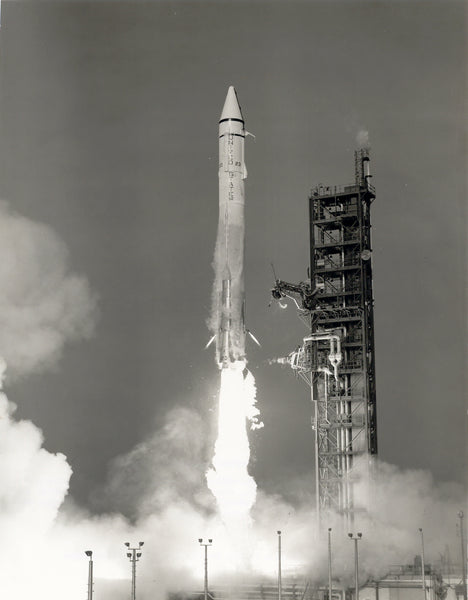Launch Atlas Centaur with mariner 9 probe