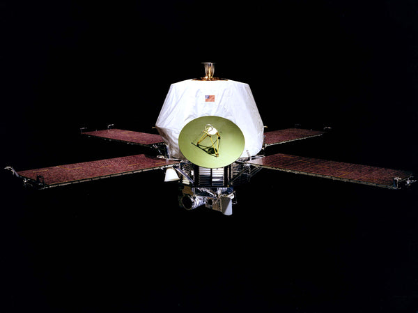 NASA Mariner 9 mars orbiter