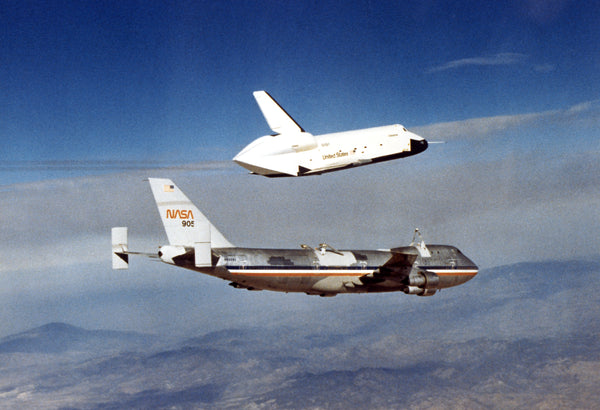 space shuttle enterprise first flight