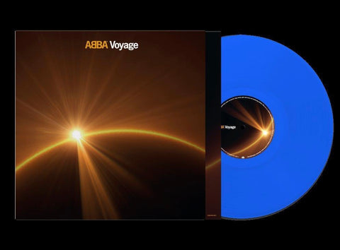 ABBA- Voyage -Blue Vinyl -Includes exclusive poster & postcard.