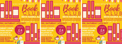 Book Club Ticket | October 