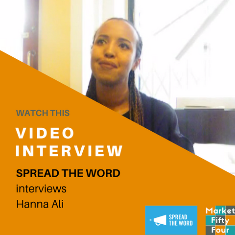 Spread the Word - Market FiftyFour - Hanna Ali