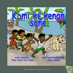 Kenkey Party cover, Ghana kids book