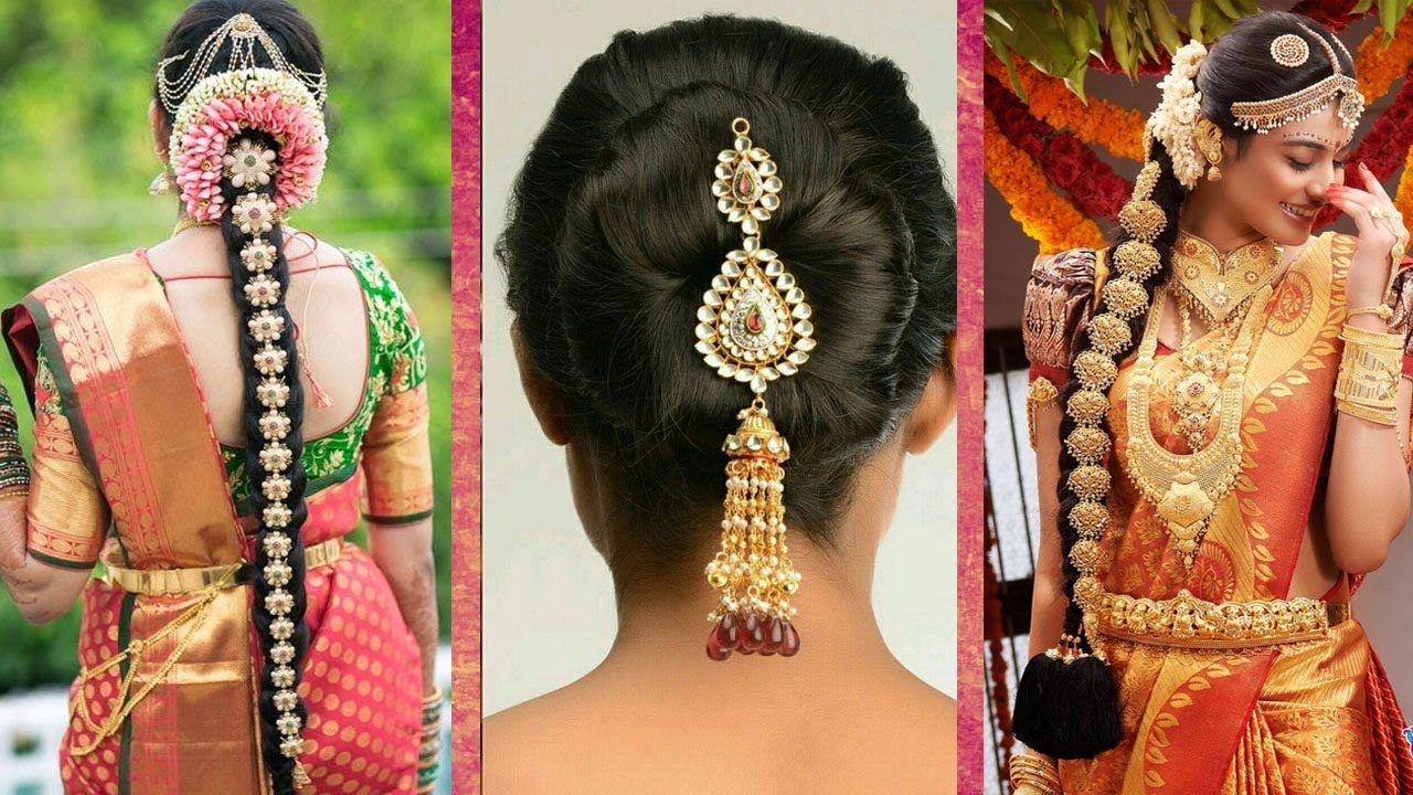 Top Hairstyles For Saree To Look Stunning