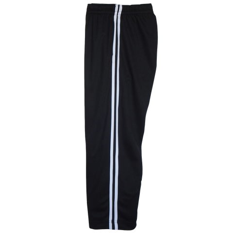 Boys Husky Black 4Way Stretch Athletic Pants - Made in the USA ...