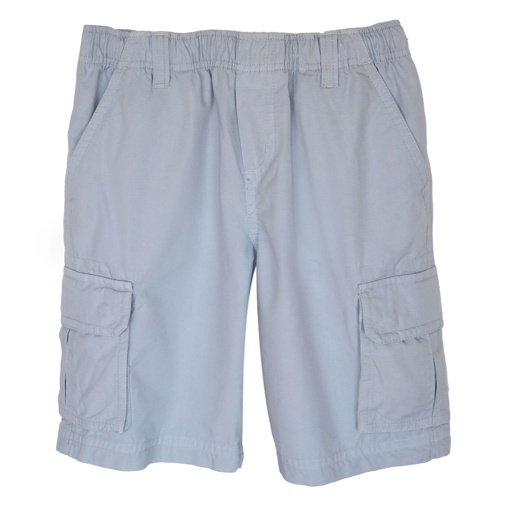 grey cargo shorts