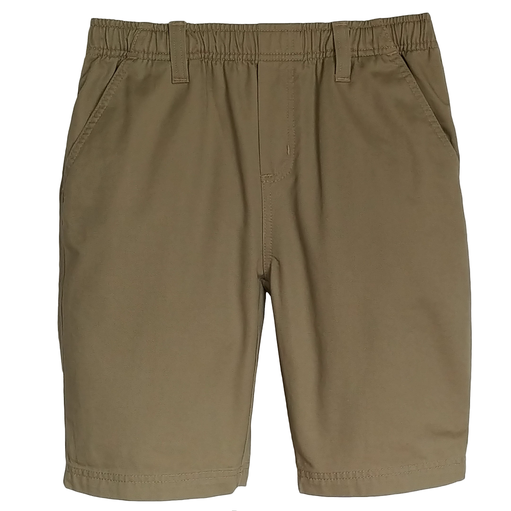 khaki shorts