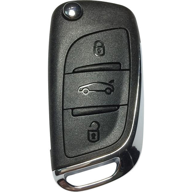 Citroen DS4, C4 , C-Elysee 3 button Flip Remote Key Fob 434Mhz – Access ...