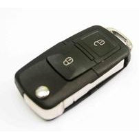 Vw Golf Bora Transporter T5 2 Button Key Remote Fob