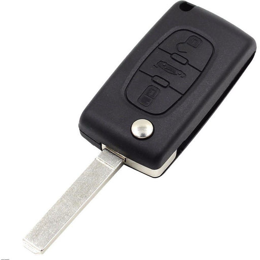 Aftermarket Flip Key Remote for Peugeot 207 307 308 407 2 Button