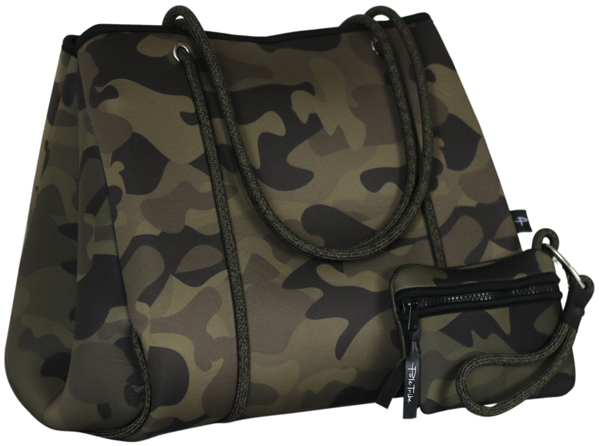 Neoprene Tote Bag Camo - Pole Tribe