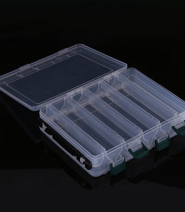 plastic fishing storage boxes