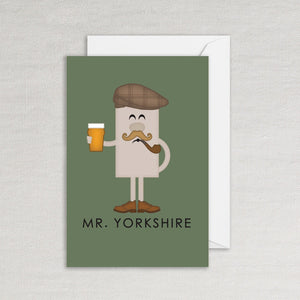 Mr Yorkshire Card - The Great Yorkshire Shop
