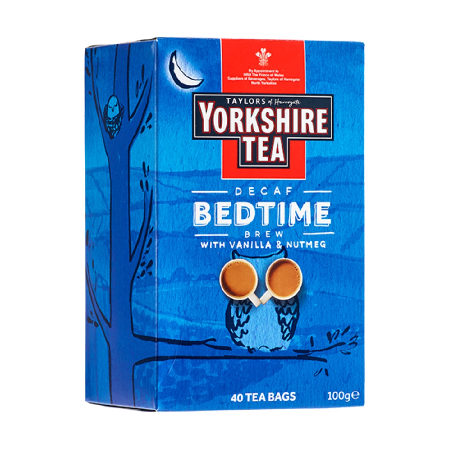 Yorkshire Tea Bedtime Brew 40s – Brits R U.S.