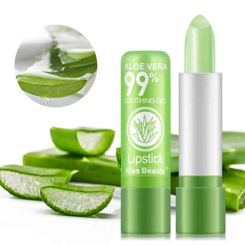 Lipstick baume gel à lèvres à 99% d'Aloe Vera