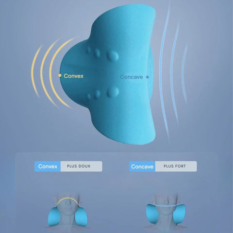 Slimdoo: Coussin vibrant tour de cou, il soulage les cervicales et aide à  évacuer le stress.