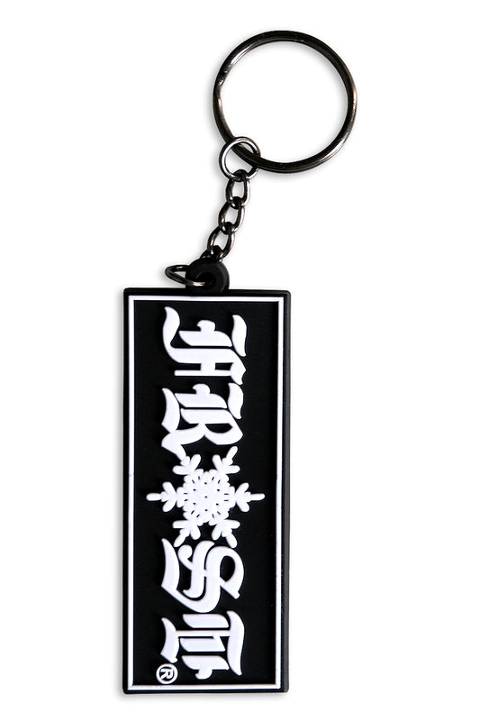 FROST CLASSIC RUBBER KEY RING