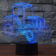 Lampe 3D - Tracteur-Lampe 3D-LUMINEEZ-LUMINEEZ