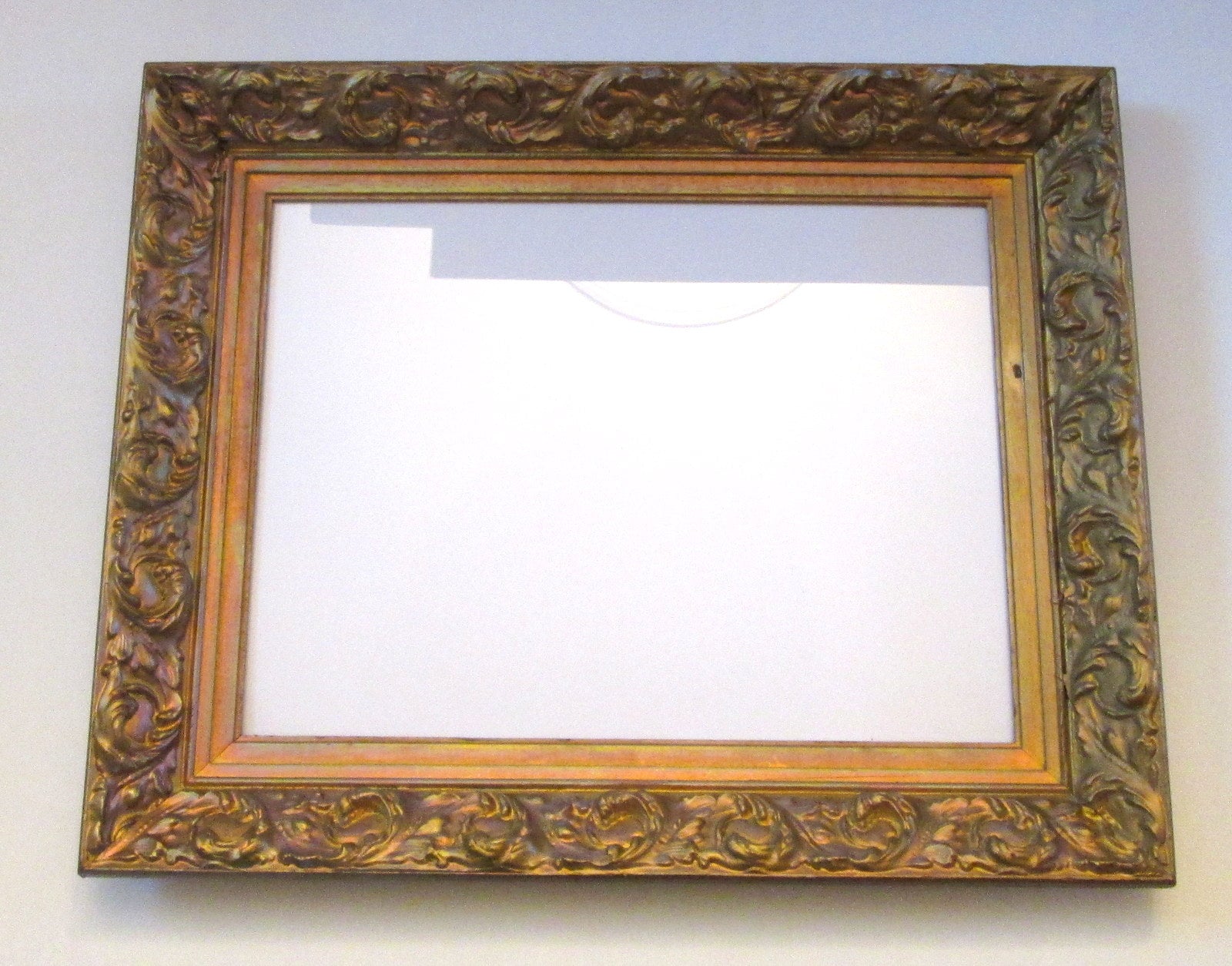 large vintage gold picture frames