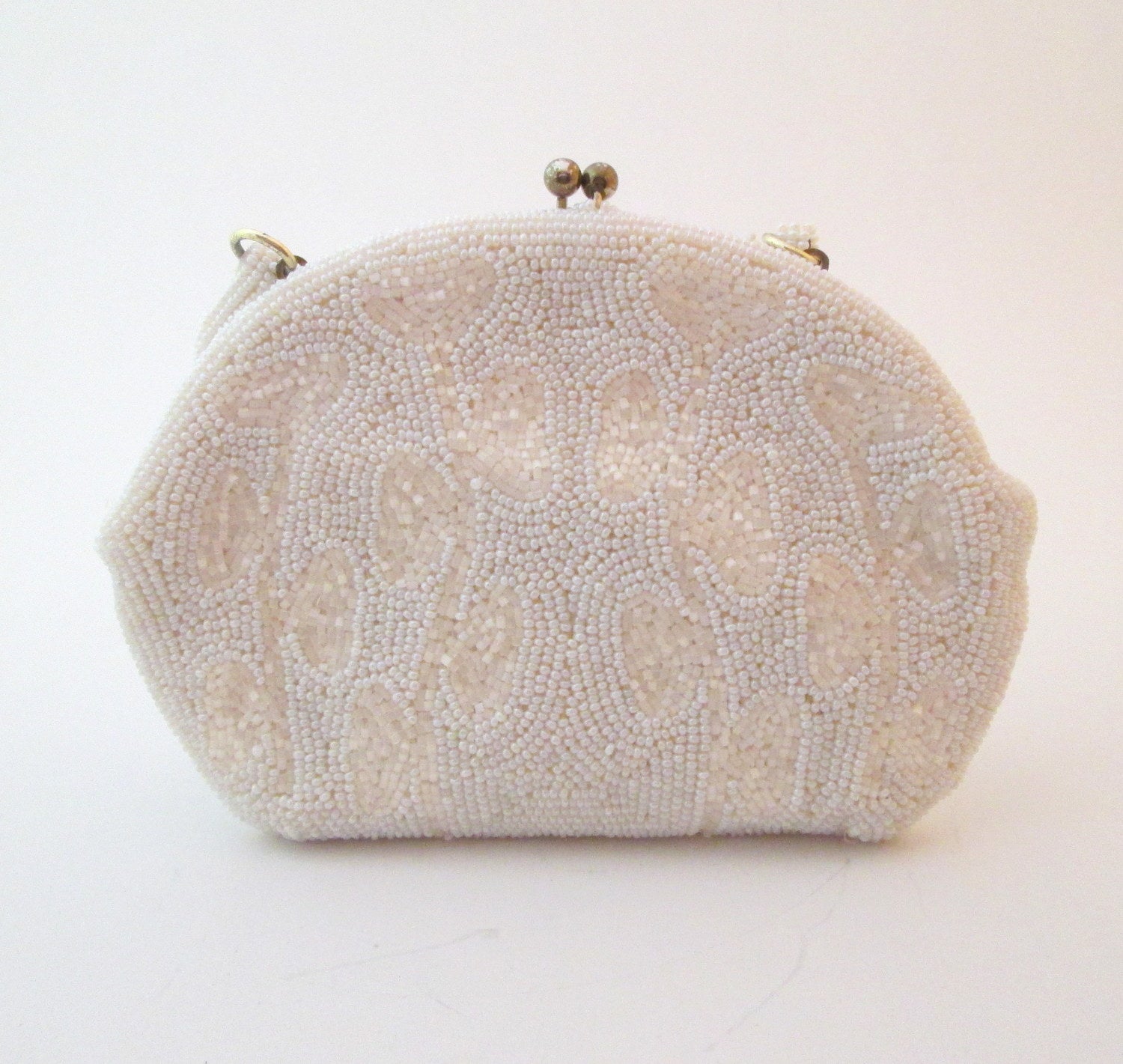 vintage wedding bag