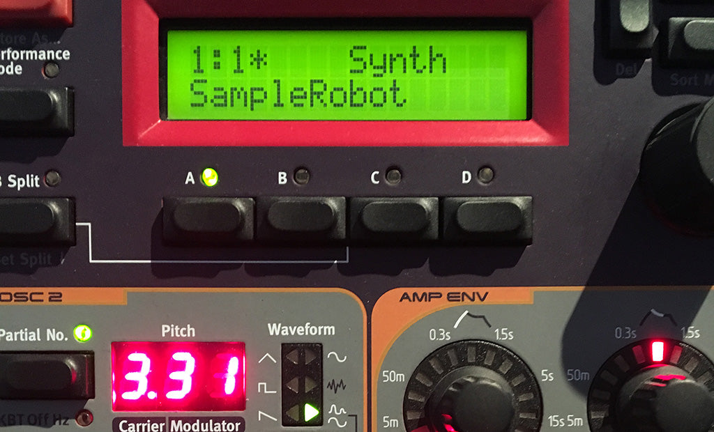 SampleRobot Sample Makers