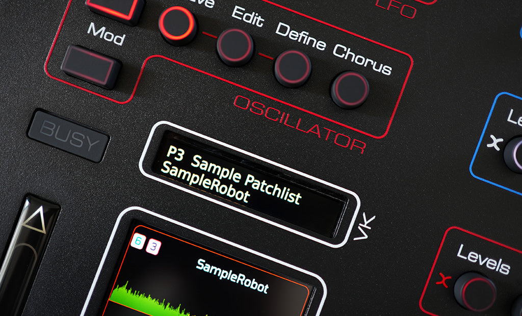 SampleRobot Soundfont2 Export For Synclavier Regen