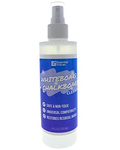 Whiteboard Cleaner Spray 8 fl oz (12 Pack), The Best for Removing Shad ...