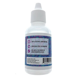 Acrylic Pouring Oil - 100% Silicone Lubricant for Cell Creation in Acr