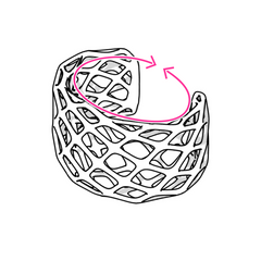 cuff sizing diagram