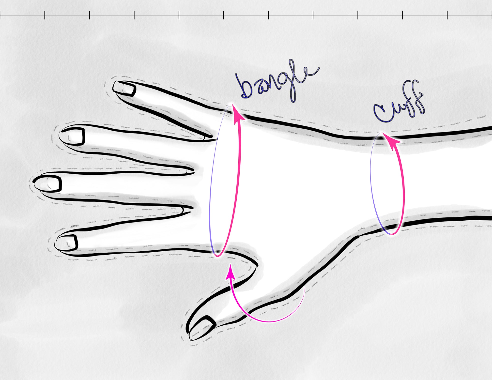 how to measure for bracelets