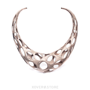 X Over 0 - designers of parametrically derived, 3d printed jewelry