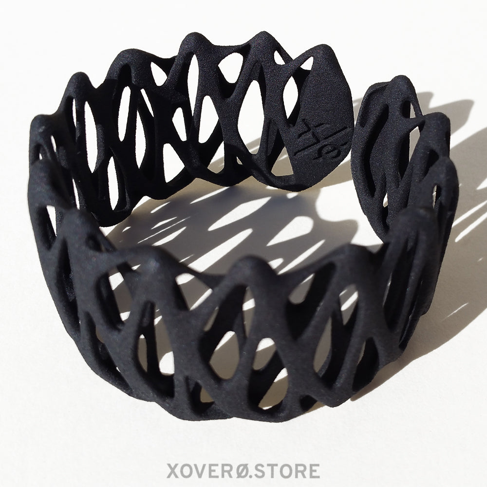 SLIM - 3d Printed Bracelet - Nylon