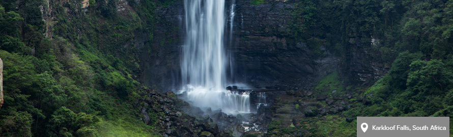 Karkloof Falls, Kwa-Zulu Natal, South Africa