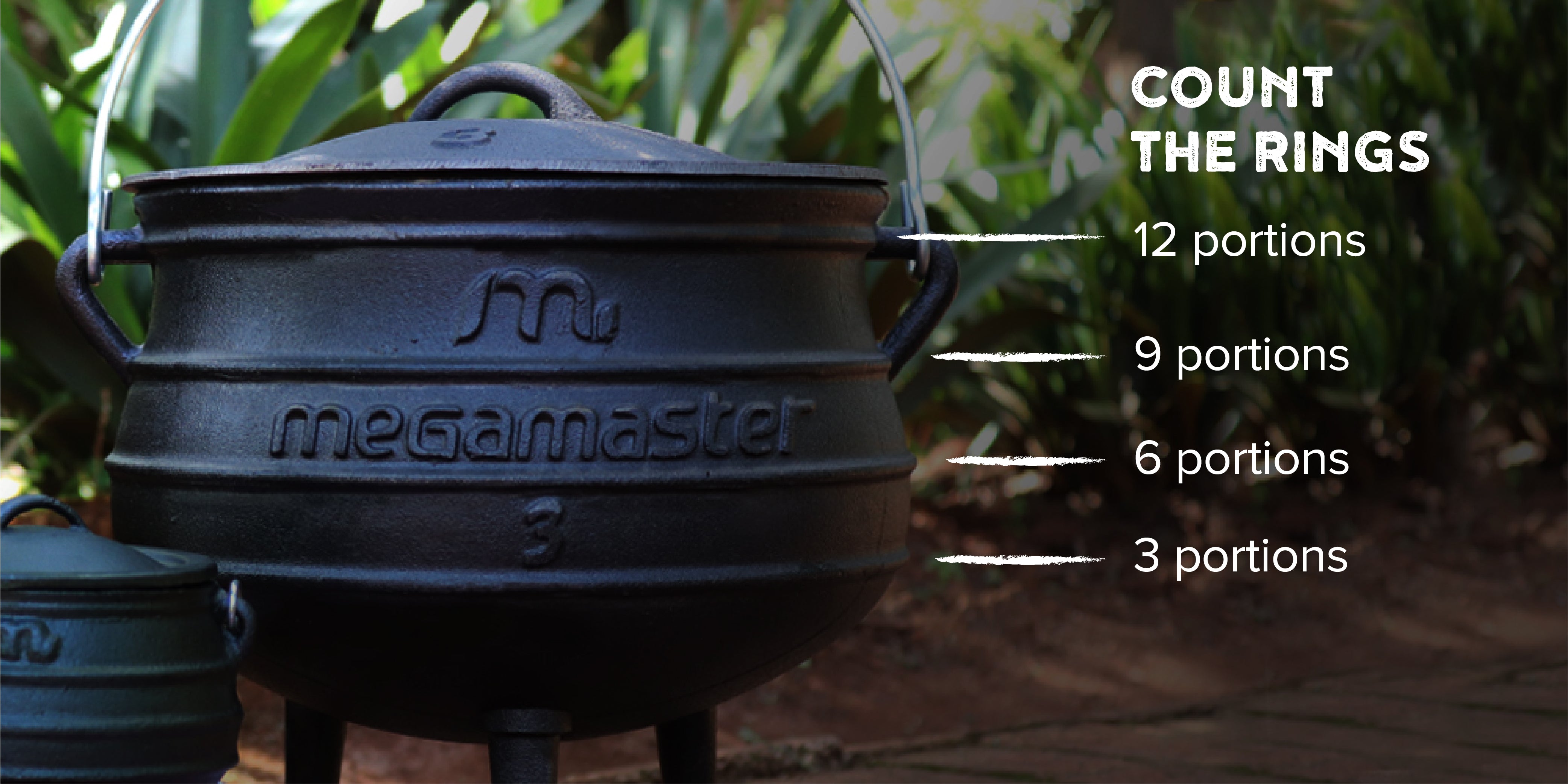 Prep, clean and care for your potjie