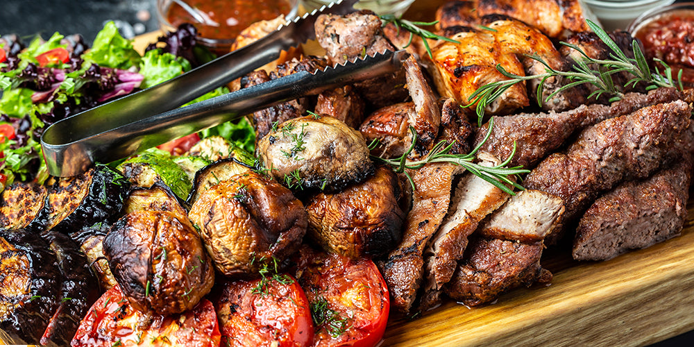 TRADITIONAL BRAAI TAPAS PLATTER