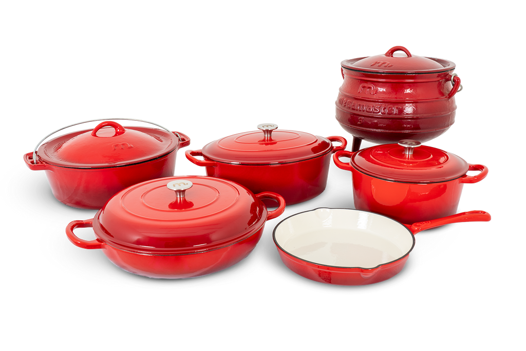 Caring For Your Enamel Series Cookware