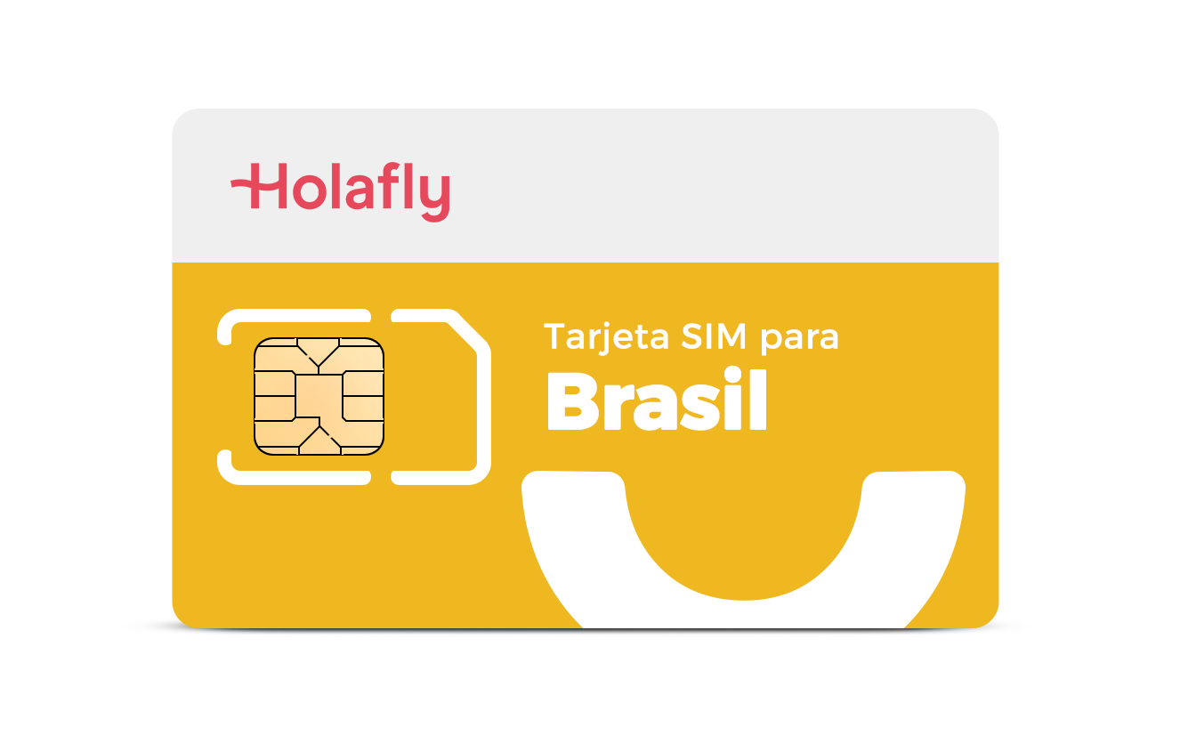 Tarjeta SIM prepago para Brasil - Internet y llamadas | Holafly