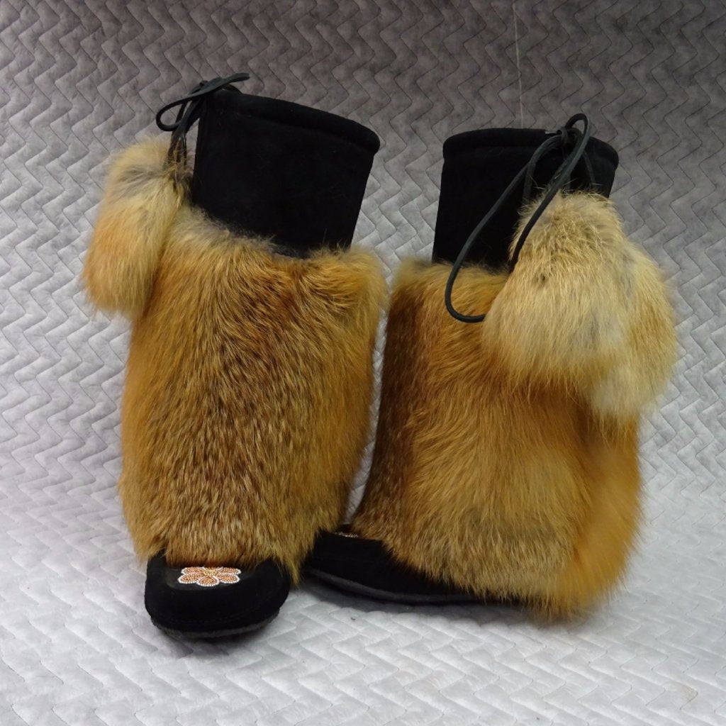 real fur mukluks